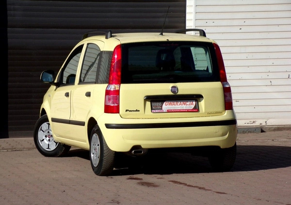 Fiat Panda cena 12900 przebieg: 148000, rok produkcji 2011 z Narol małe 379